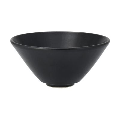Scandi Living Terra keittokulho Musta kivitavara, Ø16 cm