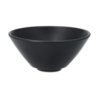 Scandi Living Terra tarjoilukulho Musta kivitavara, Ø12 cm
