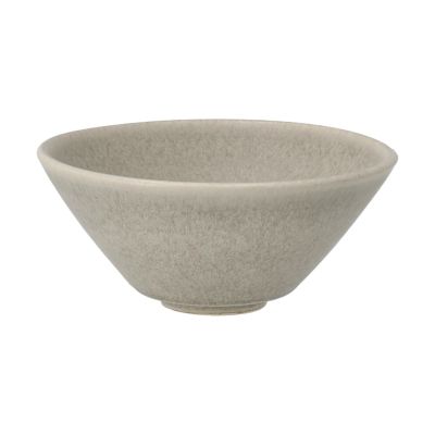 Scandi Living Terra tarjoilukulho Beige kivitavara, Ø12 cm