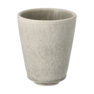 Scandi Living Terra cappuccinokuppi Beige kivitavara, 14,5 cl