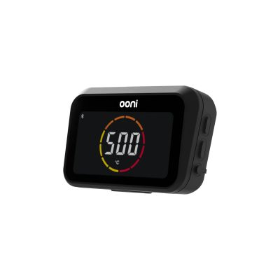 Ooni Ooni Connect Digital Temperature Hub -lämpömittari Musta