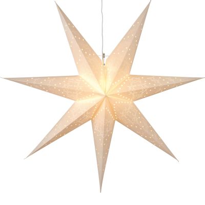Star Trading Sensy adventtitähti 100 cm Valkoinen