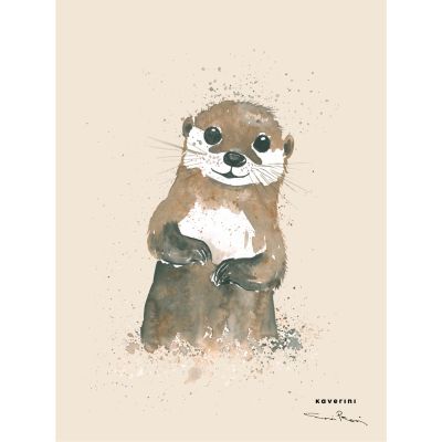 Kaverini Saukko juliste 30x40 cm