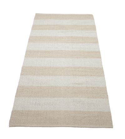Veke Kallio puuvillamatto 80x150 cm lvalk/valkoinen
