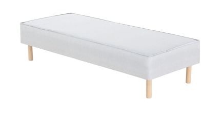 Unia Arki runkopatja 90x200 beige Altea, lv koivu jalat