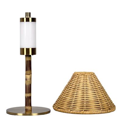 Von Norten - Bamboo Ladattava pöytävalaisin 25 cm