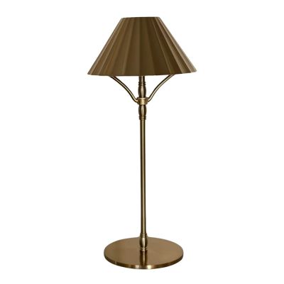 Von Norten - Ophelia Ladattava pöytävalaisin 32 cm Kulta