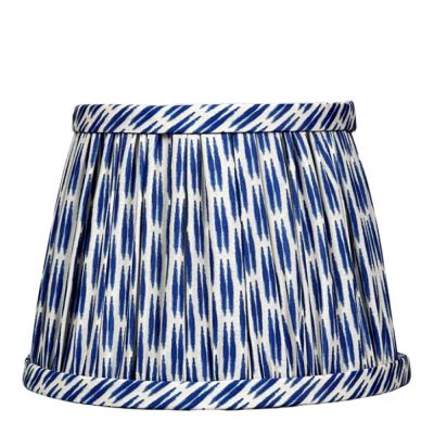 Von Norten - Lampunvarjostin 14 cm Blue Ikat