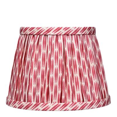 Von Norten - Lampunvarjostin 14 cm Red Ikat