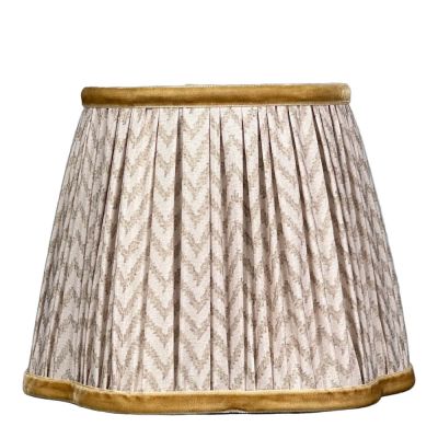 Von Norten - Lampunvarjostin 18 cm Beige Herringbone