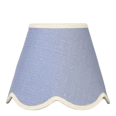 Von Norten - Lampunvarjostin 18 cm Blue Scallop
