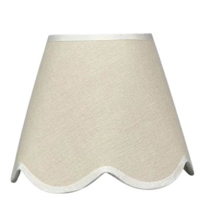 Von Norten - Lampunvarjostin 18 cm Beige scallop