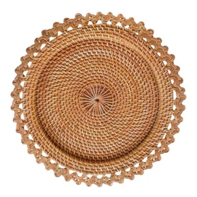 Von Norten - Sweet Knot Pöytätabletti 35 cm Rottinki