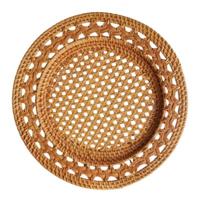 Von Norten - Pretzel Pöytätabletti 34 cm Rottinki