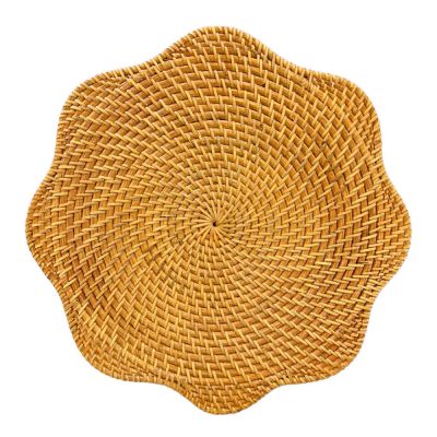 Von Norten - Scallop Pöytätabletti 34 cm Rottinki