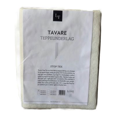 Lone Tepper - Stop-Tex Maton liukueste 60x120 cm