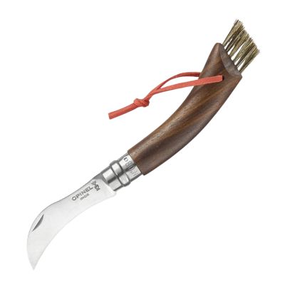 Opinel - Tradition N°08 Sieniveitsi 8 cm Pähkinäpuu
