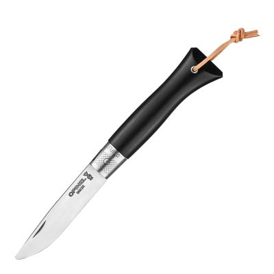 Opinel - néo6 Opiflex Taittoveitsi 7 cm Eebenpuu