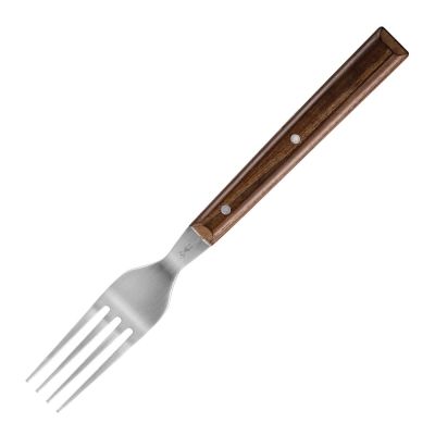 Opinel - Sylve Haarukka 20 cm Tumma tammi