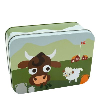 Blafre - Gård Eväsrasia 10x14 cm Vihreä/Sininen