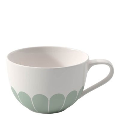 Villeroy & Boch - Fleur vert Cappuccinokuppi 30 cl Vihreä