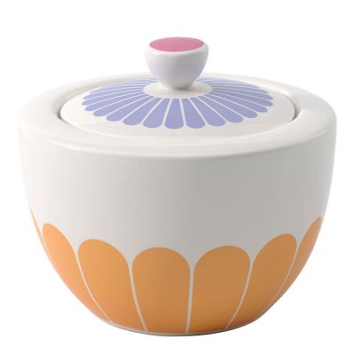 Villeroy & Boch - Fleur colour Sokerikulho 27 cl
