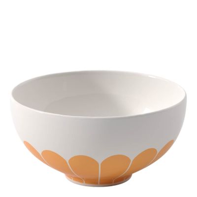 Villeroy & Boch - Fleur colour Kulho 32 cl Keltainen/Valkoinen