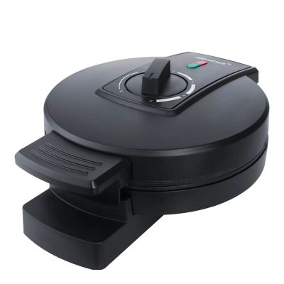 Steba - Vohvelirauta XL 900W 18,5 cm Musta
