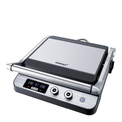 Steba - Pöytägrilli FG120 1800W Teräs