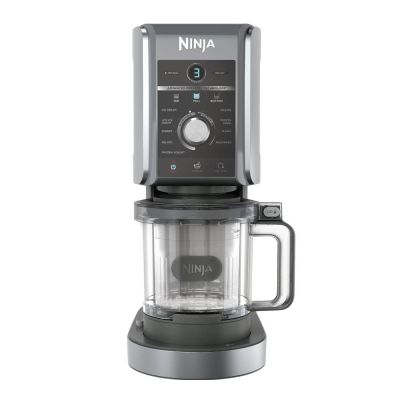 Ninja - CREAMi Deluxe Jäätelökone NC502EU 800W Hopea