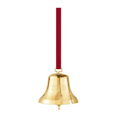 Georg Jensen - 2026 Joulukello 5,2 cm Kulta
