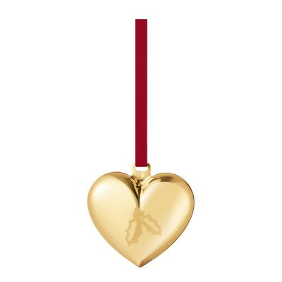 Georg Jensen - 2026 Joulusydän 5,6 cm Kulta