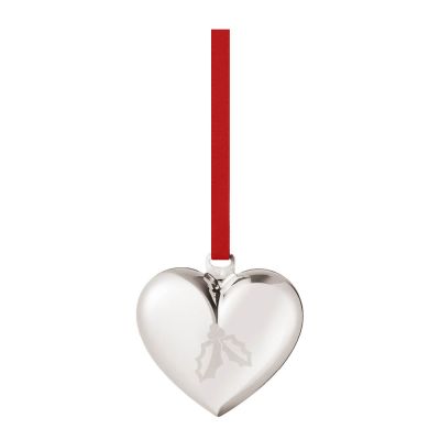 Georg Jensen - 2026 Joulusydän 5,6 cm Hopea