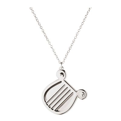 Georg Jensen - 2026 Joulukoriste harppu 4 cm Hopea