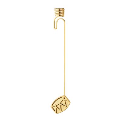 Georg Jensen - 2026 Kynttilänpidike joulukuuseen Rumpu 17,2 cm Kulta
