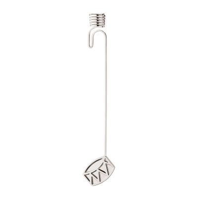 Georg Jensen - 2026 Kynttilänpidike joulukuuseen Rumpu 17,2 cm Hopea