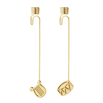 Georg Jensen - 2026 Kynttilänpidike joulukuuseen 2 kpl Kulta