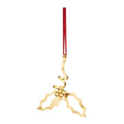 Georg Jensen - 2026 Joulukoriste orjanlaakeri L Kulta