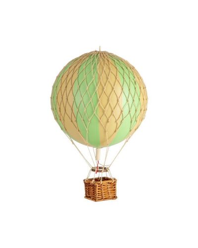 Authentic Models Travels Light Kuumailmapallo Green Double