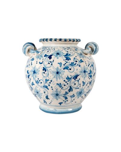 Newport Mondello urn blue/white