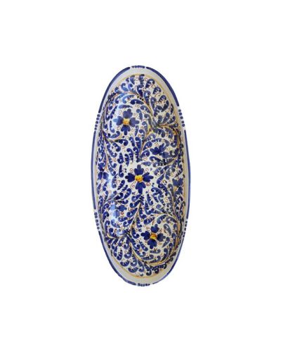 Newport Donnalucata blue serving platter