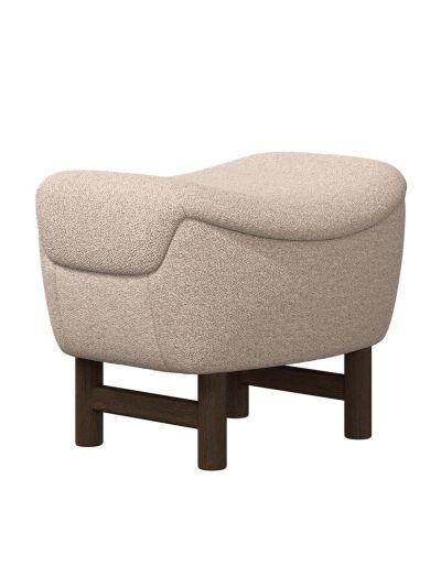 BoConcept Catskills-rahi lazio-kangas 3091 beige / tumma tammi 59 x 46 cm