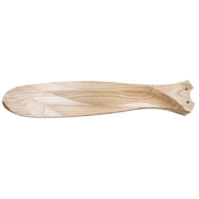 ECO GENUINO kattotuuletin kromi/vaalea puu 122 cm CasaFan - Olohuone - Moderni