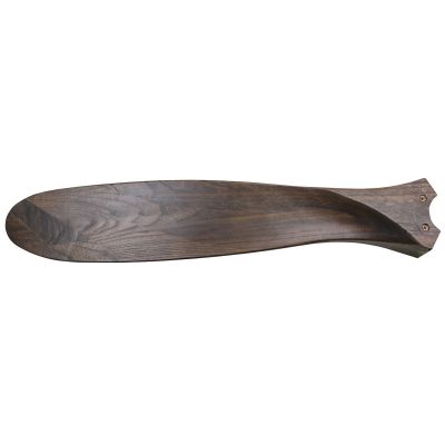 ECO GENUINO kattotuuletin kromi/pähkinäpuu 122 cm CasaFan - Olohuone - Moderni
