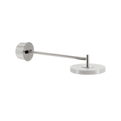 Asteria Long LED-seinävalaisin, harmaa, teräs, kiinteä johdotus – UMAGE - Olohuone - Design - Metalli - Yksilamppuinen