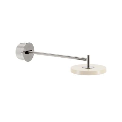 Asteria Long LED-seinävalaisin, valkoinen, teräs, kiinteä johdotus UMAGE - Olohuone - Design - Metalli - Yksilamppuinen