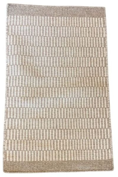 Veke Tammi villamatto 80x200 cm beige/valkoinen