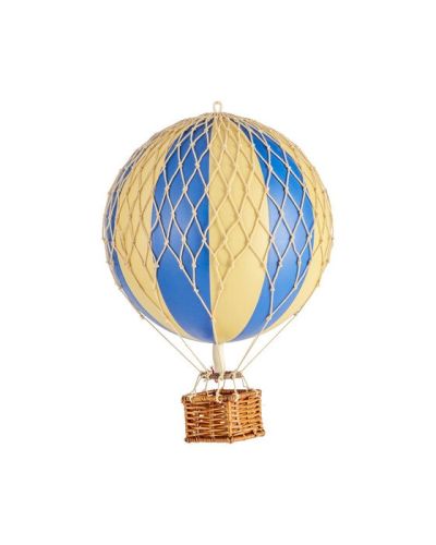 Authentic Models Travels Light Kuumailmapallo Blue Double