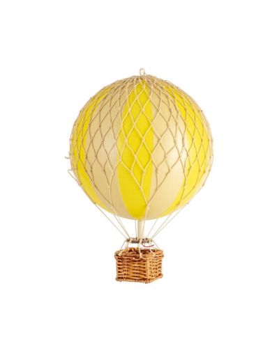 Authentic Models Travels Light Kuumailmapallo Yellow Double