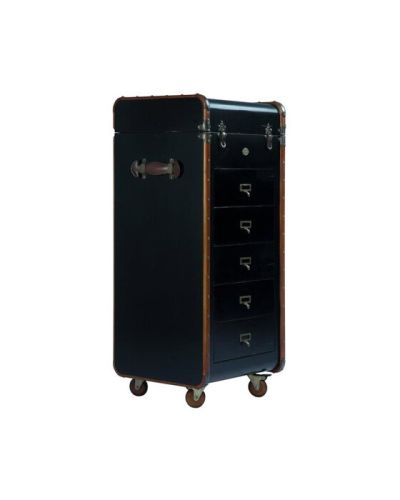 Authentic Models Stateroom Drawer Black